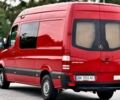 Красный Мерседес Sprinter, объемом двигателя 2.2 л и пробегом 450 тыс. км за 15900 $, фото 6 на Automoto.ua