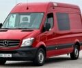 Красный Мерседес Sprinter, объемом двигателя 2.2 л и пробегом 450 тыс. км за 15900 $, фото 3 на Automoto.ua