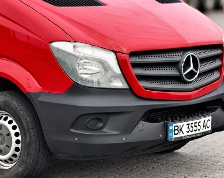 Красный Мерседес Sprinter, объемом двигателя 2.2 л и пробегом 450 тыс. км за 15900 $, фото 10 на Automoto.ua