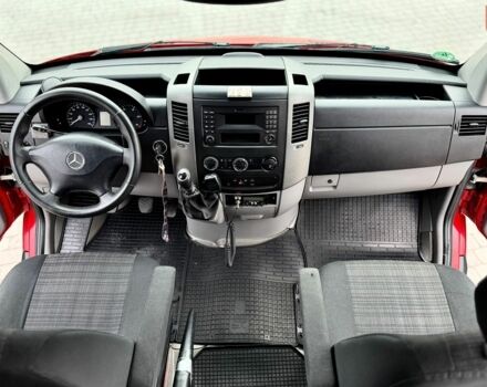 Красный Мерседес Sprinter, объемом двигателя 2.2 л и пробегом 450 тыс. км за 15900 $, фото 25 на Automoto.ua