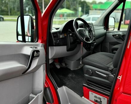 Красный Мерседес Sprinter, объемом двигателя 2.2 л и пробегом 450 тыс. км за 15900 $, фото 30 на Automoto.ua