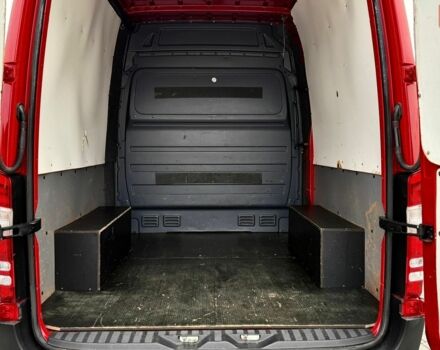 Красный Мерседес Sprinter, объемом двигателя 2.2 л и пробегом 450 тыс. км за 15900 $, фото 35 на Automoto.ua