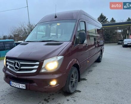 Червоний Мерседес Sprinter, об'ємом двигуна 2.14 л та пробігом 483 тис. км за 21300 $, фото 1 на Automoto.ua