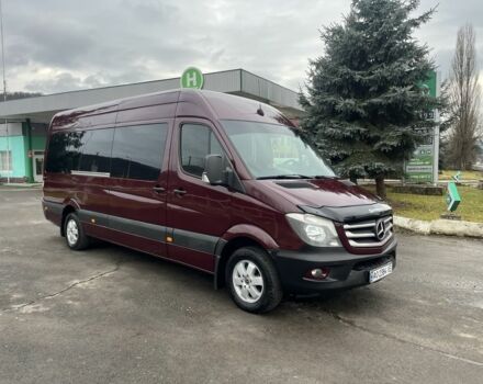Красный Мерседес Sprinter, объемом двигателя 3 л и пробегом 245 тыс. км за 25500 $, фото 7 на Automoto.ua
