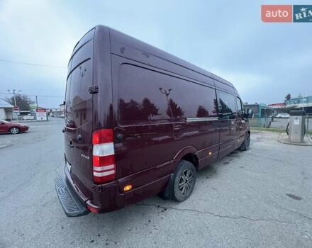 Червоний Мерседес Sprinter, об'ємом двигуна 2.14 л та пробігом 483 тис. км за 21300 $, фото 8 на Automoto.ua