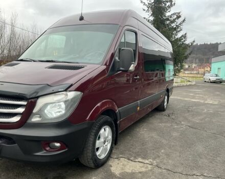 Красный Мерседес Sprinter, объемом двигателя 3 л и пробегом 245 тыс. км за 25500 $, фото 10 на Automoto.ua