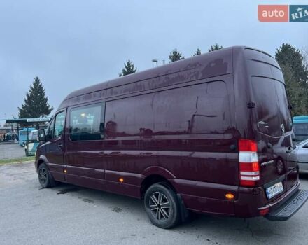 Червоний Мерседес Sprinter, об'ємом двигуна 2.14 л та пробігом 483 тис. км за 21300 $, фото 6 на Automoto.ua