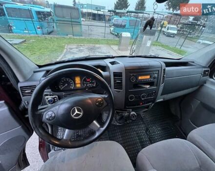 Червоний Мерседес Sprinter, об'ємом двигуна 2.14 л та пробігом 483 тис. км за 21300 $, фото 10 на Automoto.ua