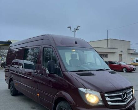 Червоний Мерседес Sprinter, об'ємом двигуна 2.14 л та пробігом 483 тис. км за 21300 $, фото 2 на Automoto.ua