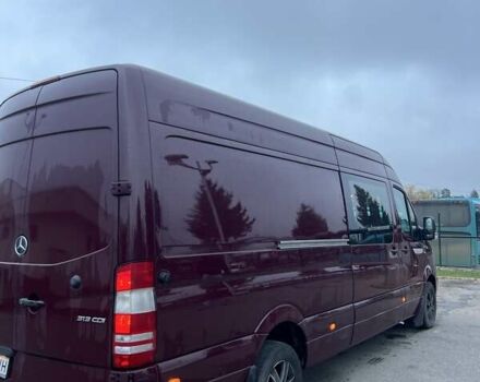 Червоний Мерседес Sprinter, об'ємом двигуна 2.14 л та пробігом 483 тис. км за 21300 $, фото 5 на Automoto.ua