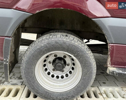 Красный Мерседес Sprinter, объемом двигателя 2.99 л и пробегом 350 тыс. км за 45000 $, фото 6 на Automoto.ua