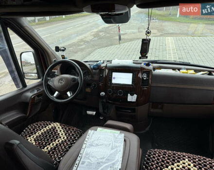 Красный Мерседес Sprinter, объемом двигателя 2.99 л и пробегом 350 тыс. км за 45000 $, фото 13 на Automoto.ua