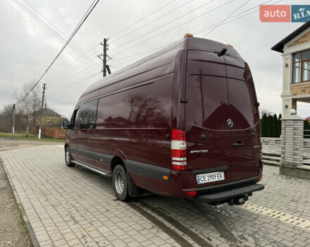 Красный Мерседес Sprinter, объемом двигателя 2.99 л и пробегом 350 тыс. км за 45000 $, фото 3 на Automoto.ua