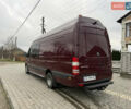 Красный Мерседес Sprinter, объемом двигателя 2.99 л и пробегом 350 тыс. км за 45000 $, фото 3 на Automoto.ua