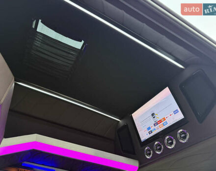 Красный Мерседес Sprinter, объемом двигателя 2.99 л и пробегом 350 тыс. км за 45000 $, фото 12 на Automoto.ua