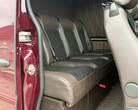 Красный Мерседес Sprinter, объемом двигателя 2.99 л и пробегом 350 тыс. км за 45000 $, фото 18 на Automoto.ua