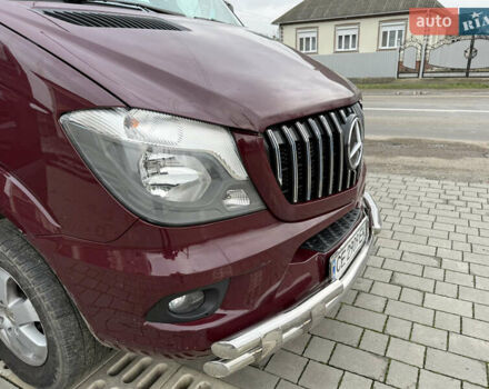Красный Мерседес Sprinter, объемом двигателя 2.99 л и пробегом 350 тыс. км за 45000 $, фото 24 на Automoto.ua