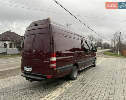 Красный Мерседес Sprinter, объемом двигателя 2.99 л и пробегом 350 тыс. км за 45000 $, фото 5 на Automoto.ua