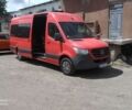 Красный Мерседес Sprinter, объемом двигателя 2.14 л и пробегом 386 тыс. км за 42190 $, фото 1 на Automoto.ua