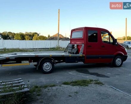 Красный Мерседес Sprinter, объемом двигателя 2.14 л и пробегом 600 тыс. км за 16500 $, фото 1 на Automoto.ua