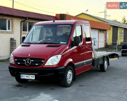 Красный Мерседес Sprinter, объемом двигателя 2.14 л и пробегом 600 тыс. км за 16500 $, фото 20 на Automoto.ua