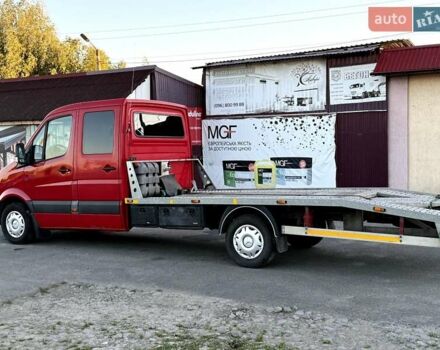 Красный Мерседес Sprinter, объемом двигателя 2.14 л и пробегом 600 тыс. км за 16500 $, фото 7 на Automoto.ua