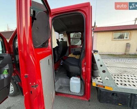 Красный Мерседес Sprinter, объемом двигателя 2.14 л и пробегом 600 тыс. км за 16500 $, фото 22 на Automoto.ua