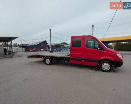 Красный Мерседес Sprinter, объемом двигателя 2.14 л и пробегом 600 тыс. км за 16500 $, фото 20 на Automoto.ua