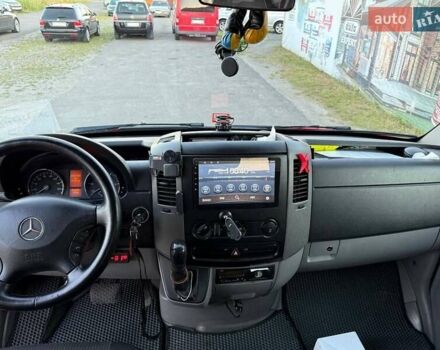 Красный Мерседес Sprinter, объемом двигателя 2.14 л и пробегом 600 тыс. км за 16500 $, фото 18 на Automoto.ua