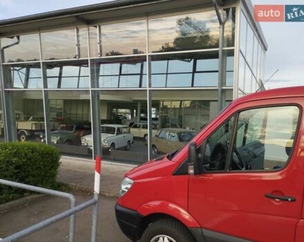 Красный Мерседес Sprinter, объемом двигателя 2.14 л и пробегом 600 тыс. км за 16500 $, фото 23 на Automoto.ua