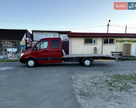 Красный Мерседес Sprinter, объемом двигателя 2.14 л и пробегом 600 тыс. км за 16500 $, фото 12 на Automoto.ua