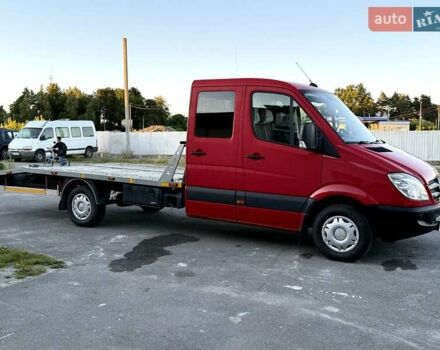Красный Мерседес Sprinter, объемом двигателя 2.14 л и пробегом 600 тыс. км за 16500 $, фото 4 на Automoto.ua