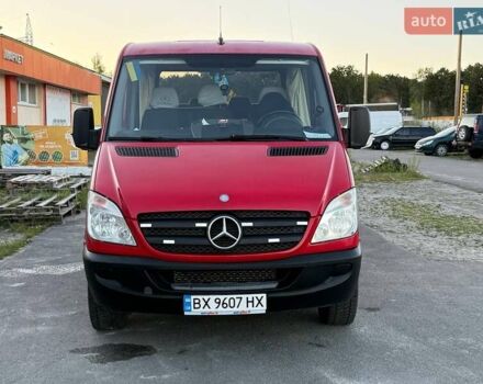 Красный Мерседес Sprinter, объемом двигателя 2.14 л и пробегом 600 тыс. км за 16500 $, фото 10 на Automoto.ua