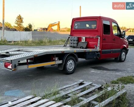 Красный Мерседес Sprinter, объемом двигателя 2.14 л и пробегом 600 тыс. км за 16500 $, фото 5 на Automoto.ua