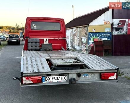 Красный Мерседес Sprinter, объемом двигателя 2.14 л и пробегом 600 тыс. км за 16500 $, фото 8 на Automoto.ua