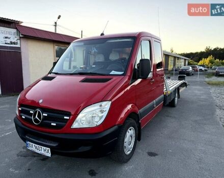 Красный Мерседес Sprinter, объемом двигателя 2.14 л и пробегом 600 тыс. км за 16500 $, фото 11 на Automoto.ua