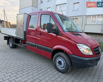 Красный Мерседес Sprinter, объемом двигателя 2.2 л и пробегом 246 тыс. км за 23400 $, фото 10 на Automoto.ua