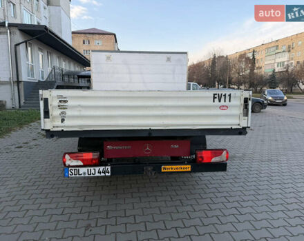 Красный Мерседес Sprinter, объемом двигателя 2.2 л и пробегом 246 тыс. км за 23400 $, фото 5 на Automoto.ua