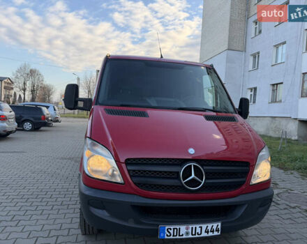Красный Мерседес Sprinter, объемом двигателя 2.2 л и пробегом 246 тыс. км за 23400 $, фото 11 на Automoto.ua