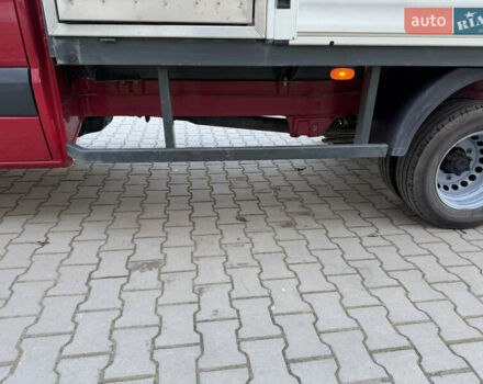 Красный Мерседес Sprinter, объемом двигателя 2.2 л и пробегом 246 тыс. км за 23400 $, фото 16 на Automoto.ua