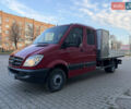 Красный Мерседес Sprinter, объемом двигателя 2.2 л и пробегом 246 тыс. км за 23400 $, фото 1 на Automoto.ua