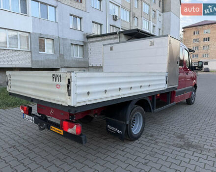 Красный Мерседес Sprinter, объемом двигателя 2.2 л и пробегом 246 тыс. км за 23400 $, фото 6 на Automoto.ua