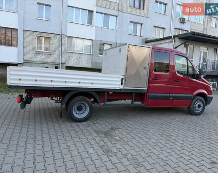 Красный Мерседес Sprinter, объемом двигателя 2.2 л и пробегом 246 тыс. км за 23400 $, фото 7 на Automoto.ua