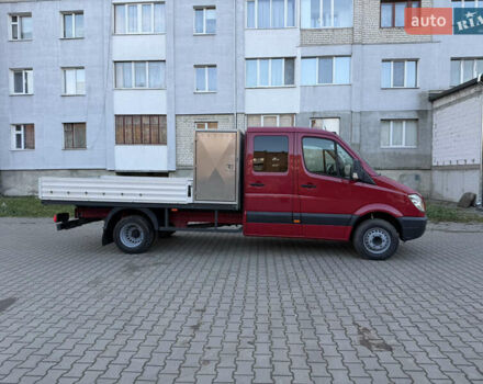 Красный Мерседес Sprinter, объемом двигателя 2.2 л и пробегом 246 тыс. км за 23400 $, фото 8 на Automoto.ua
