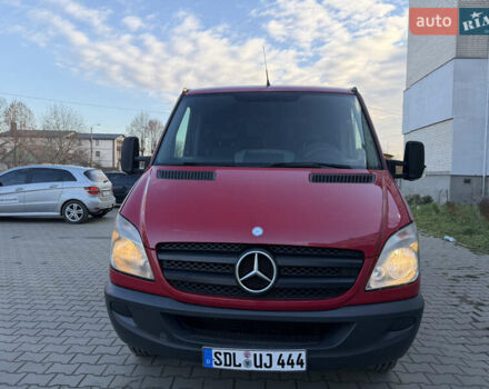 Красный Мерседес Sprinter, объемом двигателя 2.2 л и пробегом 246 тыс. км за 23400 $, фото 12 на Automoto.ua