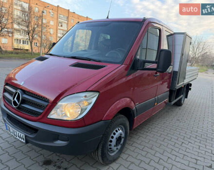 Красный Мерседес Sprinter, объемом двигателя 2.2 л и пробегом 246 тыс. км за 23400 $, фото 13 на Automoto.ua