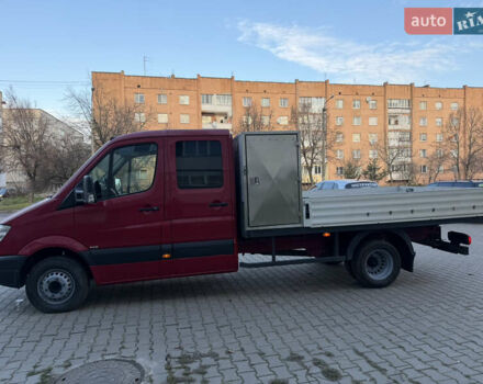 Красный Мерседес Sprinter, объемом двигателя 2.2 л и пробегом 246 тыс. км за 23400 $, фото 2 на Automoto.ua