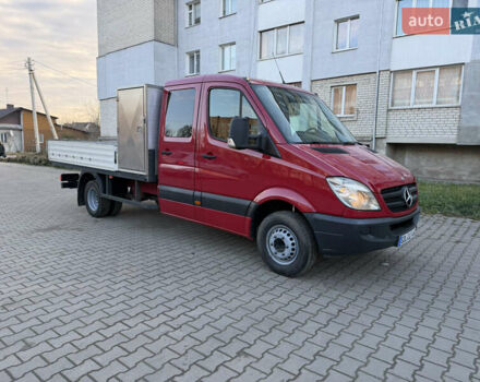 Красный Мерседес Sprinter, объемом двигателя 2.2 л и пробегом 246 тыс. км за 23400 $, фото 9 на Automoto.ua