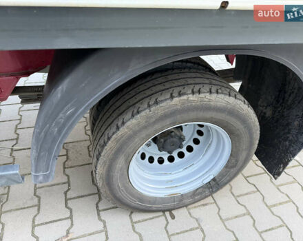 Красный Мерседес Sprinter, объемом двигателя 2.2 л и пробегом 246 тыс. км за 23400 $, фото 15 на Automoto.ua