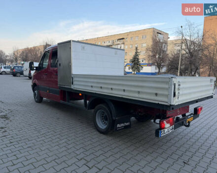 Красный Мерседес Sprinter, объемом двигателя 2.2 л и пробегом 246 тыс. км за 23400 $, фото 3 на Automoto.ua